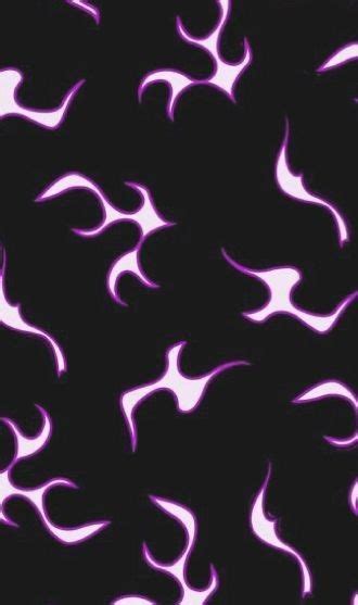 Aesthetic Flame Wallpaper Purple Wallpaper Iphone Iphone Wallpaper