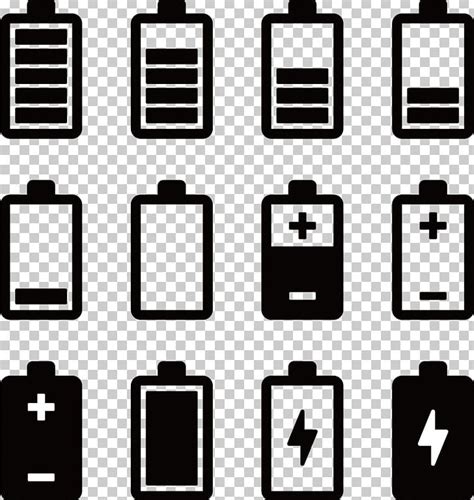 Battery Charger Icon Png Clipart Battery Battery Icon Black And