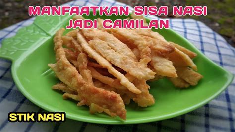 Alternatif dari nasi yang populer di indonesia. MEMANFAATKAN SISA NASI JADI STIK NASI - RESEP DAN CARA MEMBUAT CAMILAN DARI NASI - YouTube