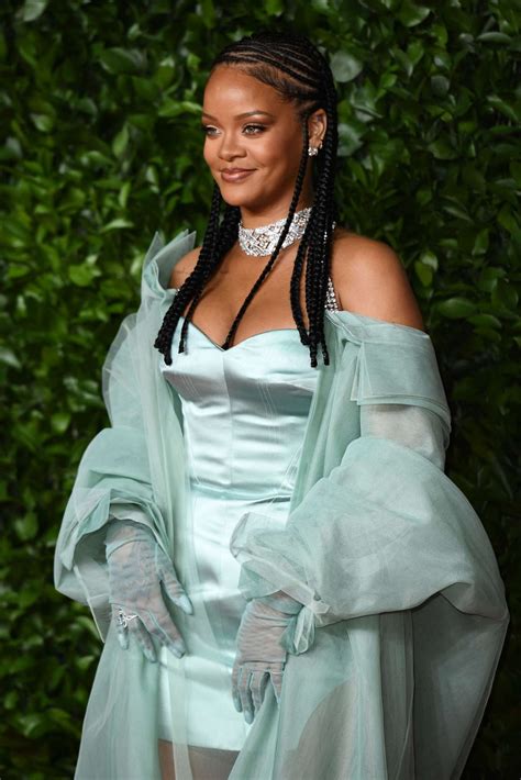 Rihanna British Fashion Awards 2019 In London Gotceleb