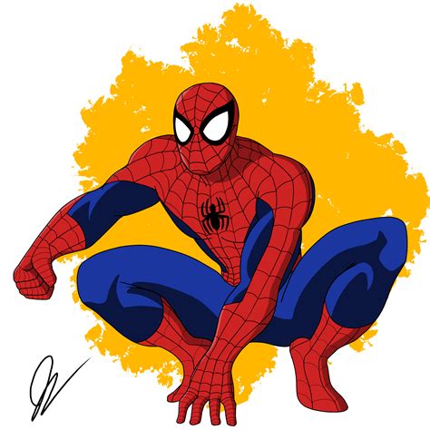 Cartoon Spiderman Carinewbi