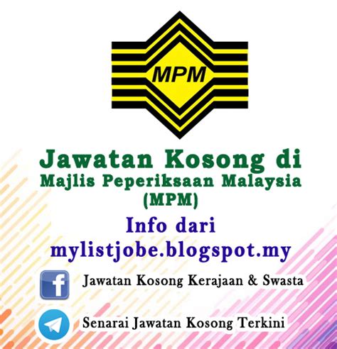 What to do to replace your lost spm or stpm certificate. Jawatan Kosong di Majlis Peperiksaan Malaysia (MPM) - 13 ...