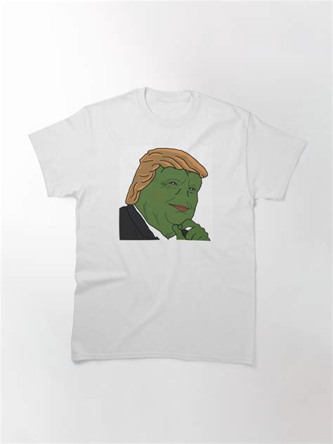Smug Pepe Trump T Shirt By Zer0x Redbubble