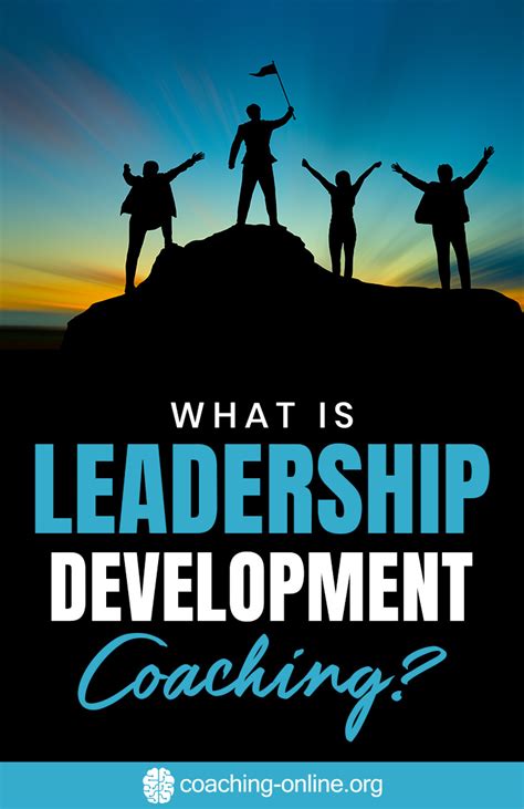 What Is Leadership Development Coaching