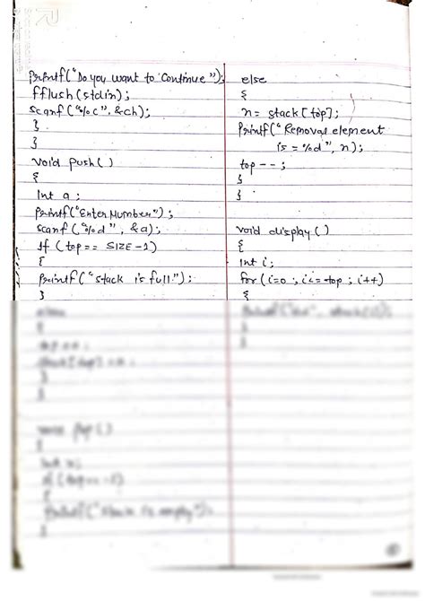 Solution Data Structure And Algorithm Handwritten Notes 2022 Data Structures And Algorithms