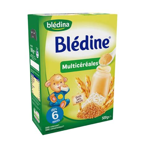 Maybe you would like to learn more about one of these? BLEDINA - BLEDINE Multi Céréales pour Bébé Céréales Jour ...