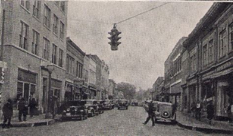 Newberry Sc Main Street In The Early 20th Century