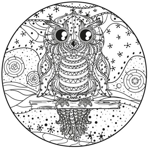 We love this mandala by @sira.mercan.design. Mandala Mit Eule Design Zentangle Vektor Abbildung - Illustration von asiatisch, abbildung: 94146507
