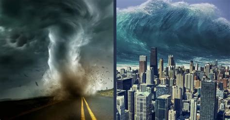 Tornado Vs Tsunami Comparison Whats The Difference Tornado Xtreme