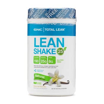 Gnc total lean shake weight loss reviews. GNC Total Lean™ Lean Shake™ 25 Natural - Vanilla | High ...