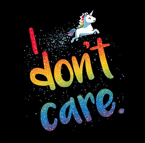 I Don T Care Funny Cute Nerdy T Shirts TeeTurtle
