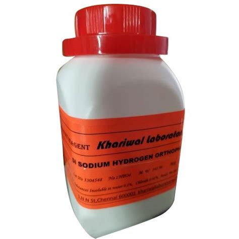 Khariwal Laboratories Di Sodium Hydrogen Orthophosphate Rs 450 Bottle
