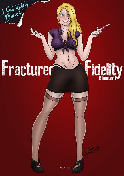 Fractured Fidelity New Cover By Hersheys Hentai Foundry