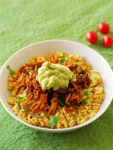 Crispy Carnitas With Spicy Rice A Ducks Oven