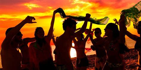 6 of the wildest parties around the world huffpost life