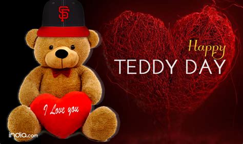 Teddy bear stock photos and images. Happy Teddy Day 2016 Wishes: Best Quotes, SMS, Facebook ...