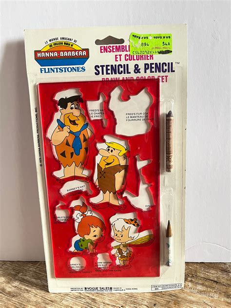 Vintage 1964 Hanna Barberas Pebbles And Bamm Bamm The Flintstones