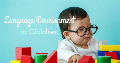 Speech and language developments happen almost the same way for all children but the age at which the development strikes could vary. Look Who's Talking! All About Child Language Development