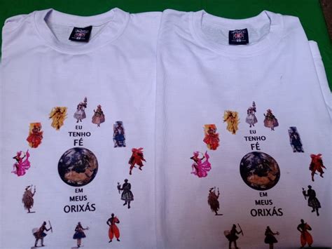 Camiseta Umbanda Umbanda No Elo7 Arina Lembrancinhas 16024c4