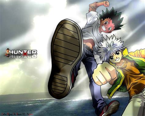 Hisoka and ilumi hunter x hunter samsung wallpapers. hunter x hunter
