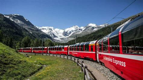 Experience The Best Of Switzerland On The Grand Train Tour