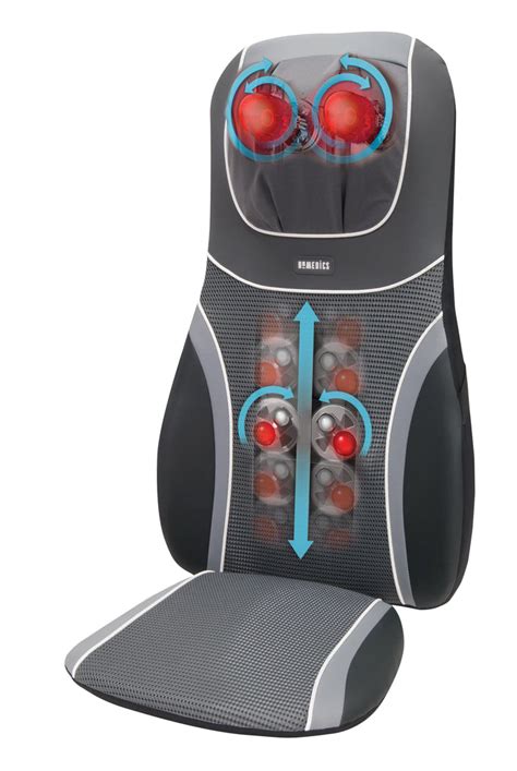 Homedics Sensatouch 2 In 1 Back And Neck Massager With Heat Buy Online — Accessory Lab