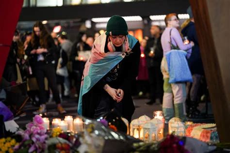 Crowds gather at vigil for Brianna Ghey in her home town | Express & Star