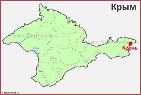 Водоканал керчи чинит водовод по ул. Керчь на карте Крыма