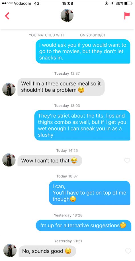 Conversation Starters In Tinder List Of Cute Pick Up Lines Charles