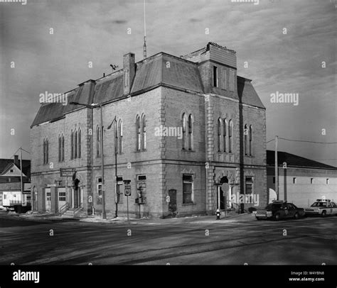 Crestline City Hall Crestline Ohio Stock Photo Alamy