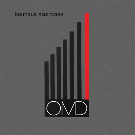 Omd Bauhaus Staircase Lp Black Vinyl