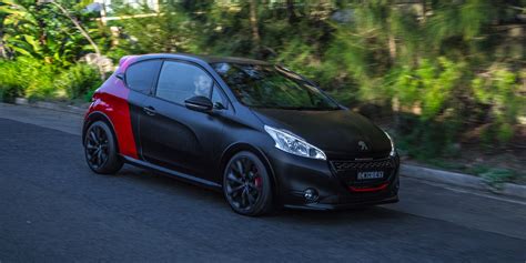 2015 Peugeot 208 Gti 30th Anniversary Edition Review Caradvice