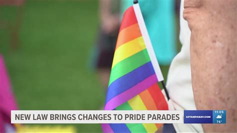 Tampa Bay Area Pride Flags Fly Amid New Laws Critics Deem Anti Lgbtq