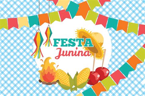 Convite Criativo Festa Junina