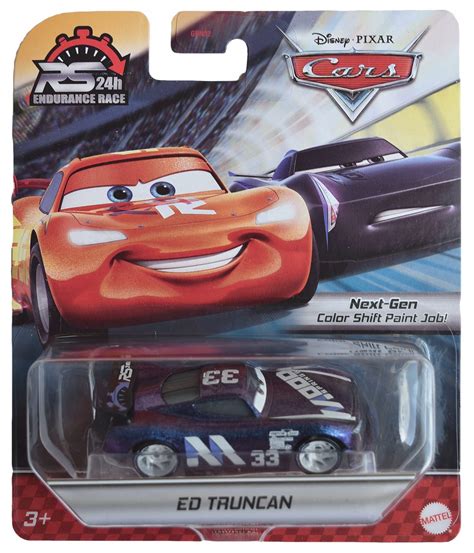 Buy Disney Pixar Cars Ed Truncan Next Gen Color Shift Paint Job 33