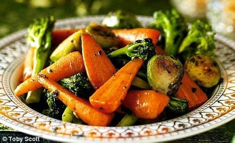 Pigs in blankets are another quintessentially british part of christmas dinner! Christmas recipes: Vegetable saute | Daily Mail Online