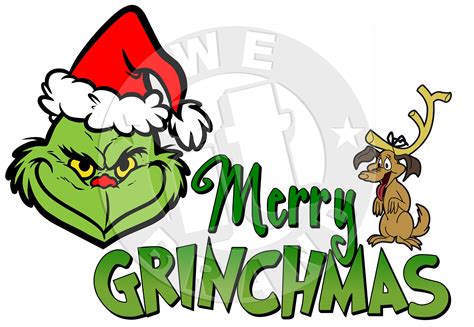 Printable Merry Grinchmas - Customize and Print