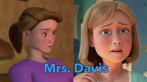 Mrs Davis Movie Evolution Toy Story Youtube