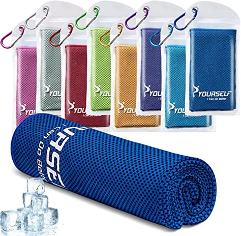 Syourself Cooling Towels For Hot Weather40x12 Cooling Towels For
