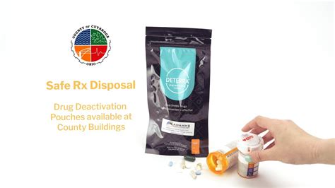 Prescription Drug Disposal Bags Youtube