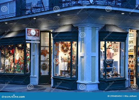 French Quarter In New Orleans Louisiana Editorial Stock Image Image