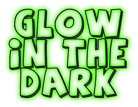 Glow In The Dark Logo Free Logo Maker