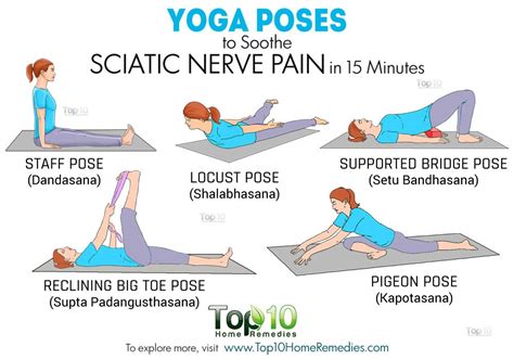 Yoga Poses To Soothe Sciatic Nerve Pain In 15 Minutes Top 10 Home