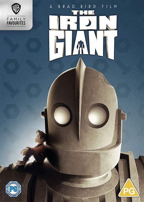 The Iron Giant Dvd 1999 Uk Brad Bird Allison Abbate