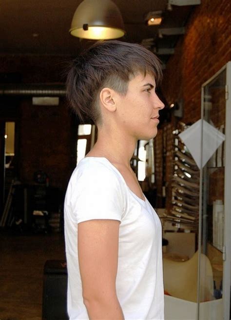 Pictures Of Side View Of Trendy Short Haircuts For Women