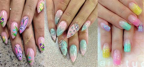 Collection by maryjane johnson • last updated 10 days ago. 15 Easter Acrylic Nail Art Designs, Ideas & Stickers 2016 ...
