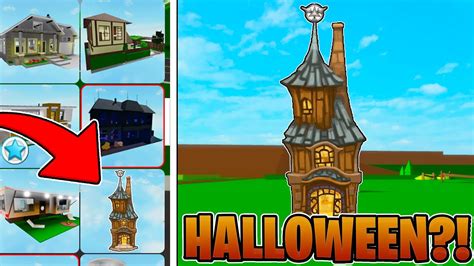 Update Halloween Na Brookhaven Rp Roblox Youtube