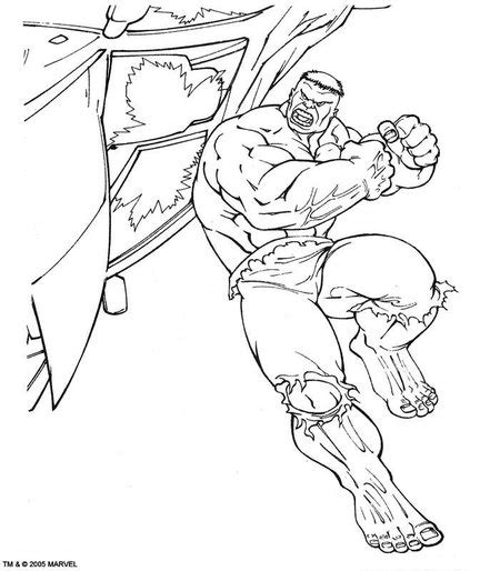 Hulk Avengers Coloring Pages Disney Coloring Pages