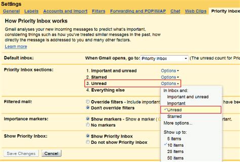 A Consuming Experience Gmail How To View All Unread Inbox Email Easily