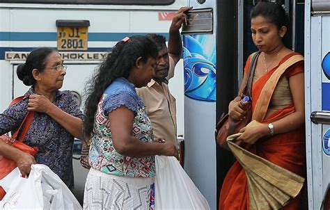 unfpa 90 of sri lanka women endure sexual harassment on public transport vietnam times
